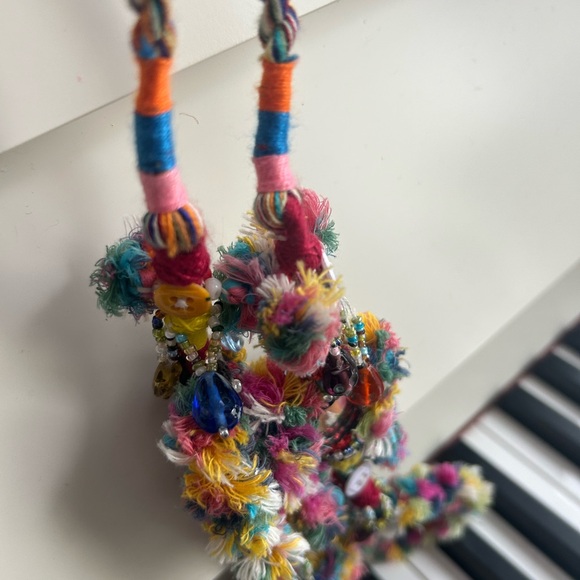 Colorful Multicolor Women's Accessory Belt - Picture 12 of 15